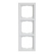 Busch-Jaeger Cadre triple blanc studio, f.linear 1723-184K