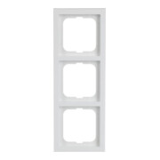 Busch-Jaeger Cadre triple blanc studio, f.linear 1723-184K-3