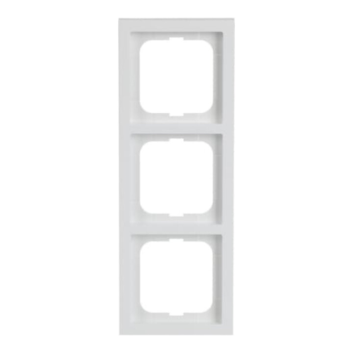 Busch-Jaeger Cadre triple blanc studio, f.linear 1723-184K