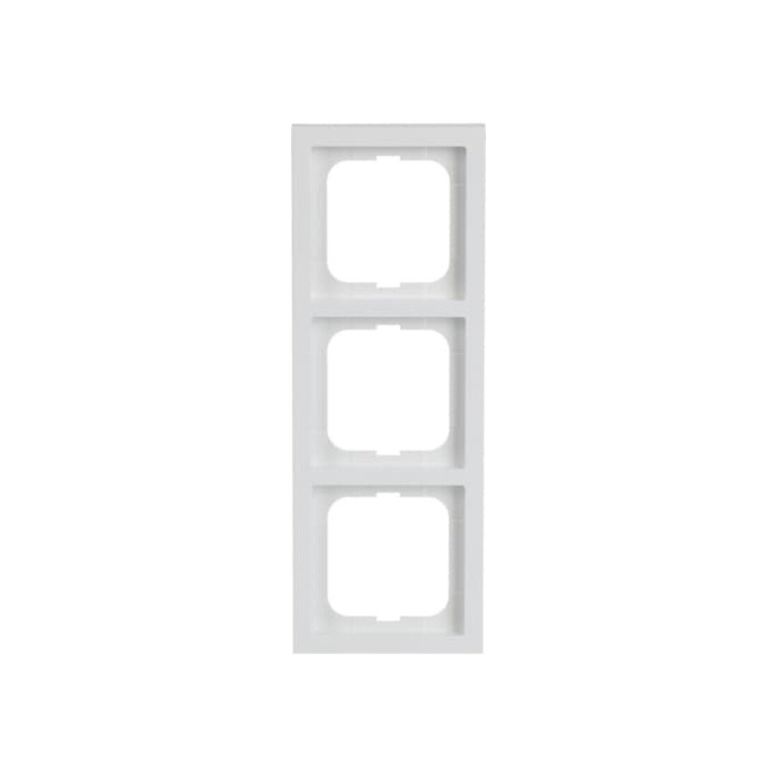 Busch-Jaeger Cadre triple blanc studio, f.linear 1723-184K