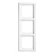 Busch-Jaeger Cadre triple blanc studio, future 1723-184-1