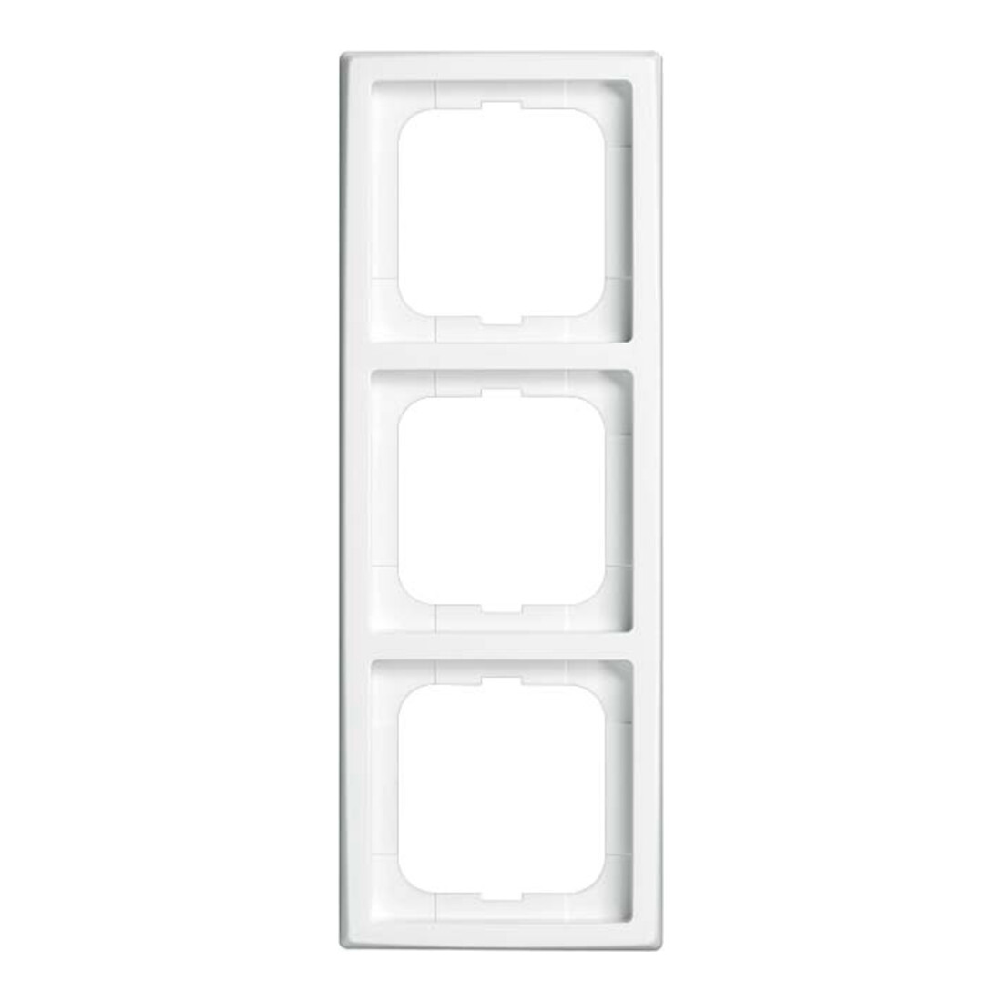Busch-Jaeger Cadre triple blanc studio, future 1723-184