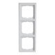 Busch-Jaeger Cadre triple blanc studio, future 1723-184