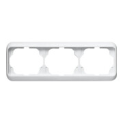 Busch-Jaeger Cadre triple blanc studio, horizontal 1723-24G-3