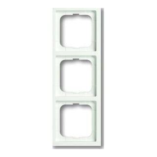 Busch-Jaeger Cadre triple blanc studio mat 1723-884K