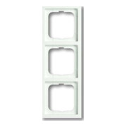 Busch-Jaeger Cadre triple blanc studio mat 1723-884K-1