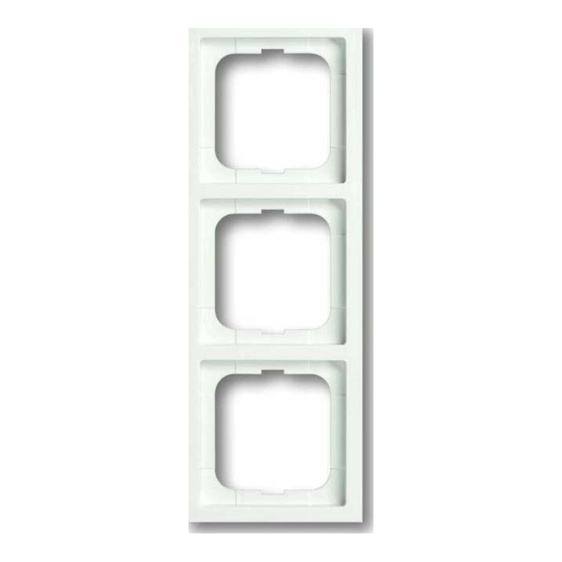Busch-Jaeger Cadre triple blanc studio mat 1723-884K