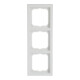 Busch-Jaeger Cadre triple blanc studio mat 1723-884K