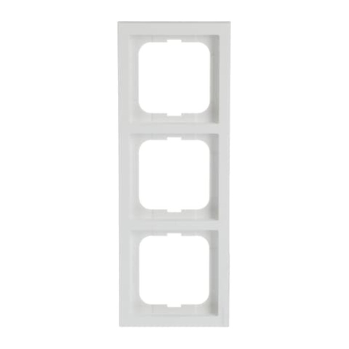 Busch-Jaeger Cadre triple blanc studio mat 1723-884K