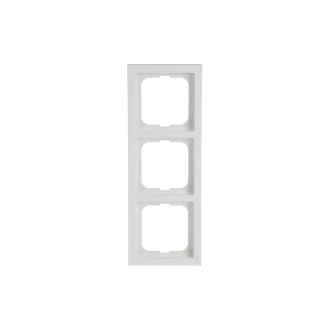 Busch-Jaeger Cadre triple blanc studio mat 1723-884K