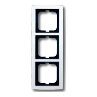 Busch-Jaeger Cadre triple blanc studio, solo 1723-84