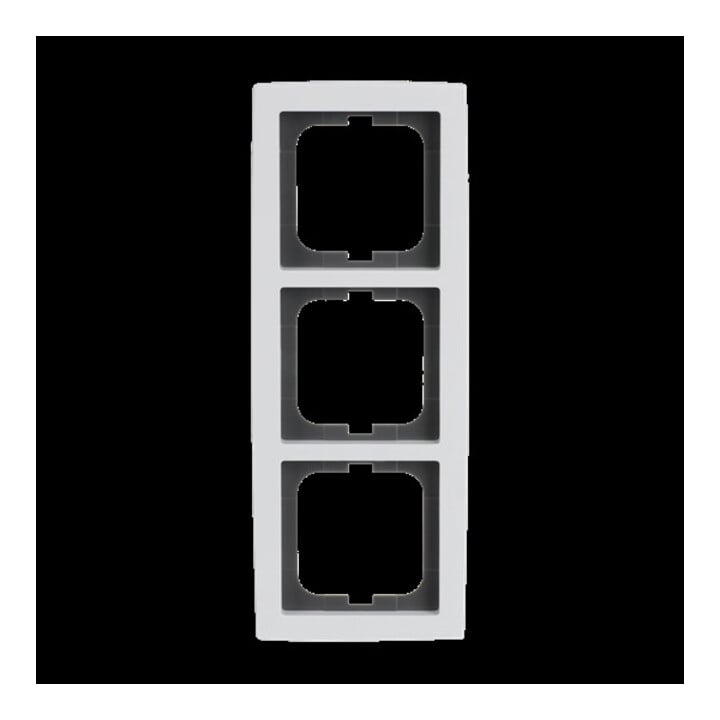 Busch-Jaeger Cadre triple blanc studio, solo 1723-84