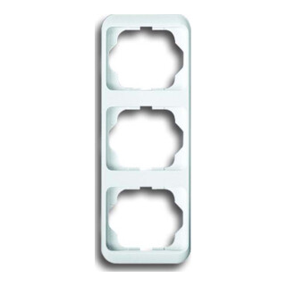 Busch-Jaeger Cadre triple blanc studio, vertical 1733-24G