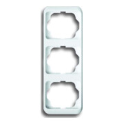 Busch-Jaeger Cadre triple blanc studio, vertical 1733-24G-1