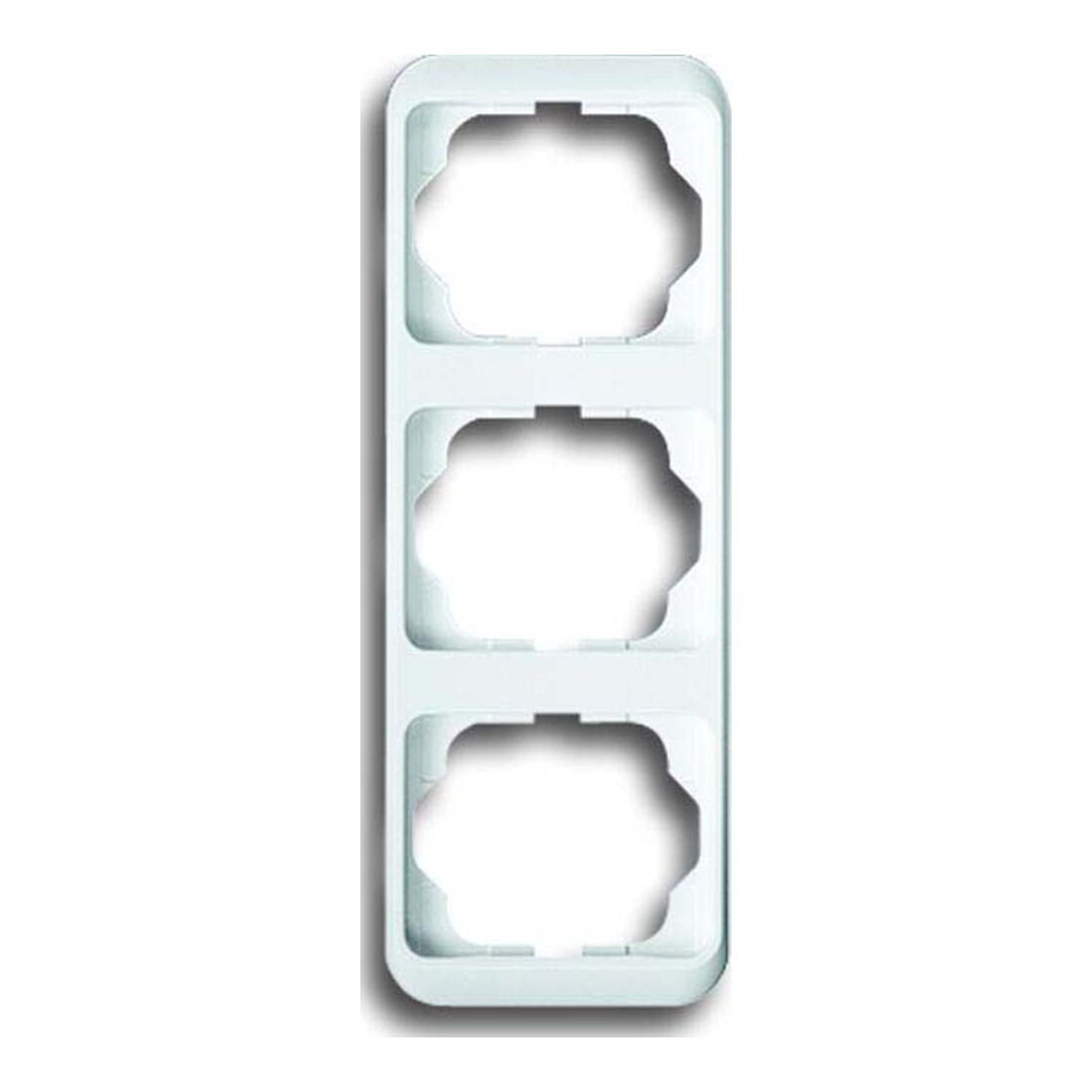 Busch-Jaeger Cadre triple blanc studio, vertical 1733-24G