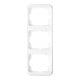 Busch-Jaeger Cadre triple blanc studio, vertical 1733-24G