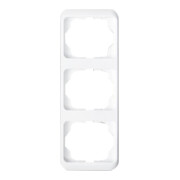 Busch-Jaeger Cadre triple blanc studio, vertical 1733-24G-3