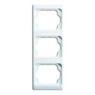 Busch-Jaeger Cadre triple blanc studio, vertical 1733 KA-24G
