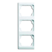 Busch-Jaeger Cadre triple blanc studio, vertical 1733 KA-24G-1