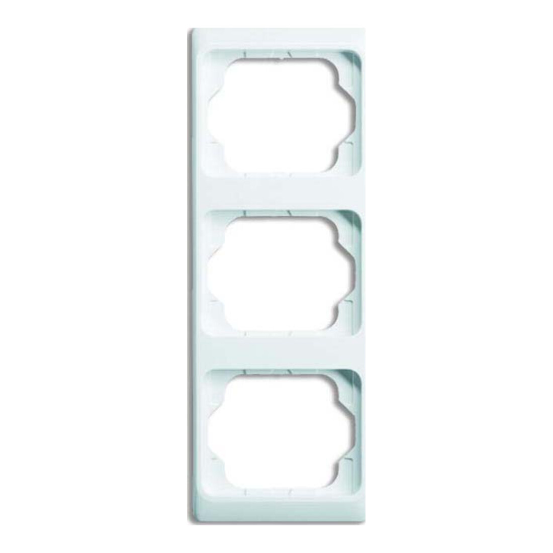 Busch-Jaeger Cadre triple blanc studio, vertical 1733 KA-24G