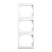 Busch-Jaeger Cadre triple blanc studio, vertical 1733 KA-24G-3