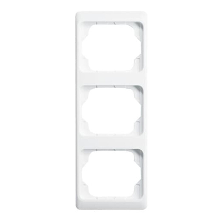 Busch-Jaeger Cadre triple blanc studio, vertical 1733 KA-24G