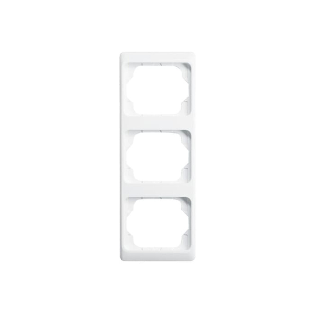 Busch-Jaeger Cadre triple blanc studio, vertical 1733 KA-24G