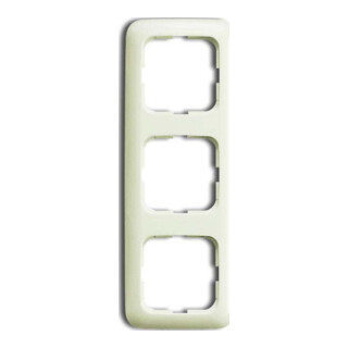Busch-Jaeger Cadre triple blanc, vertical + horizontal 2513-212