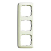 Busch-Jaeger Cadre triple blanc, vertical + horizontal 2513-212-1