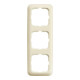 Busch-Jaeger Cadre triple blanc, vertical + horizontal 2513-212