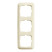 Busch-Jaeger Cadre triple blanc, vertical + horizontal 2513-212-3
