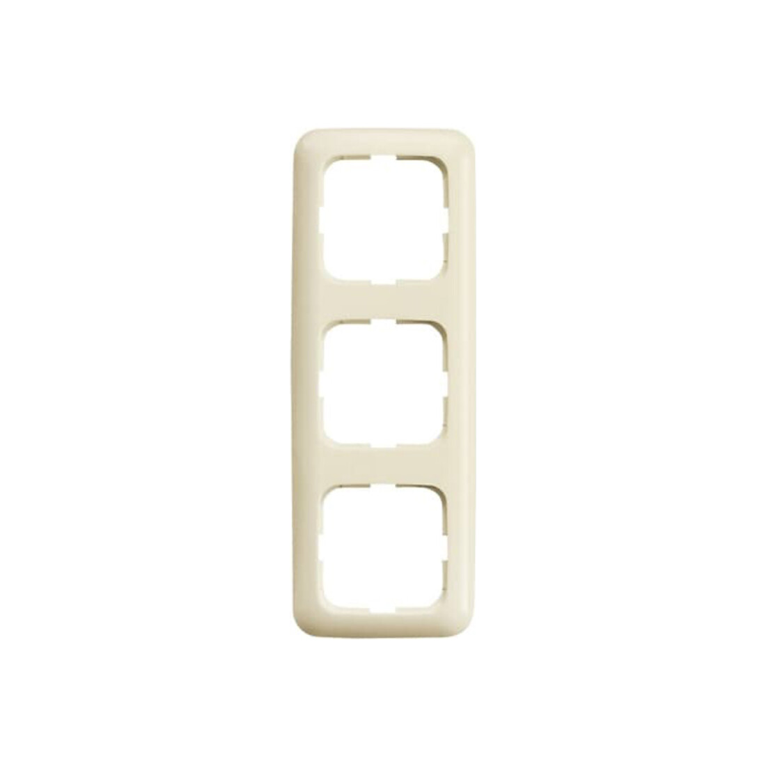Busch-Jaeger Cadre triple blanc, vertical + horizontal 2513-212
