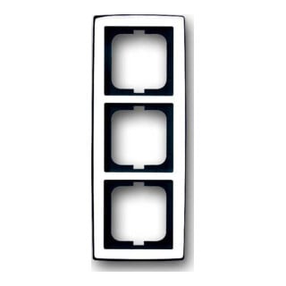 Busch-Jaeger Cadre triple chrome brillant 1723-80G