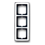 Busch-Jaeger Cadre triple chrome brillant 1723-80G-1