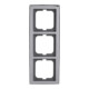 Busch-Jaeger Cadre triple chrome brillant 1723-80G