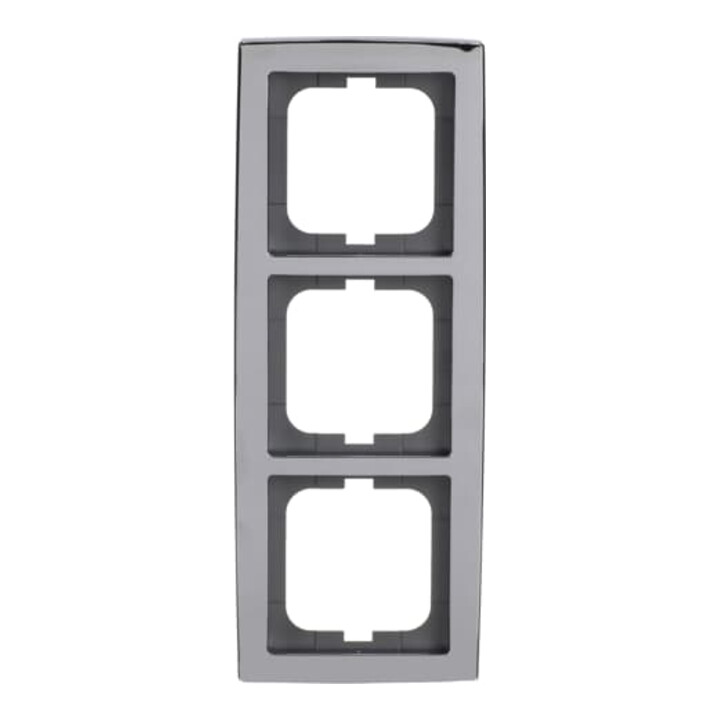 Busch-Jaeger Cadre triple chrome brillant 1723-80G