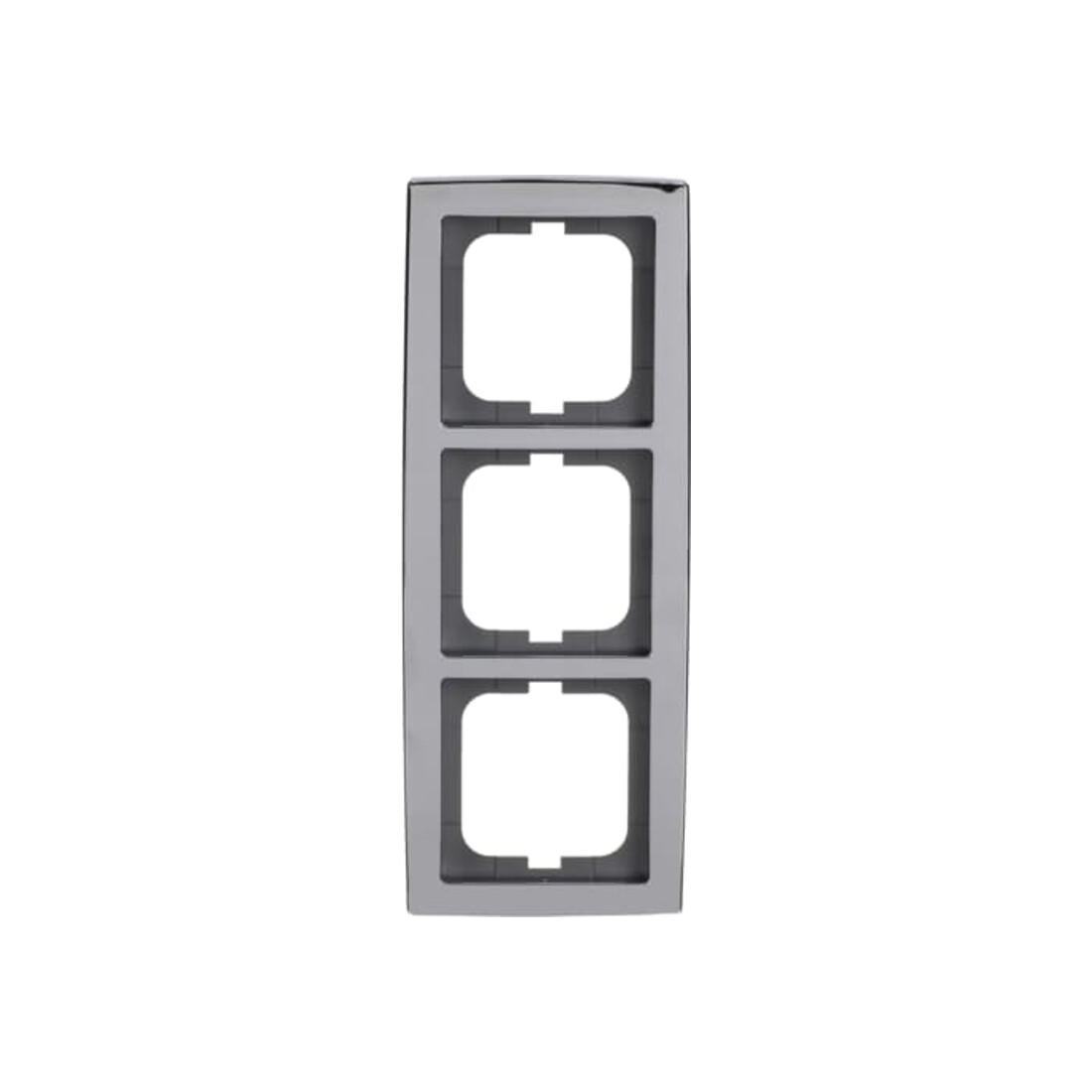 Busch-Jaeger Cadre triple chrome brillant 1723-80G