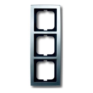 Busch-Jaeger Cadre triple chrome mat 1723-80