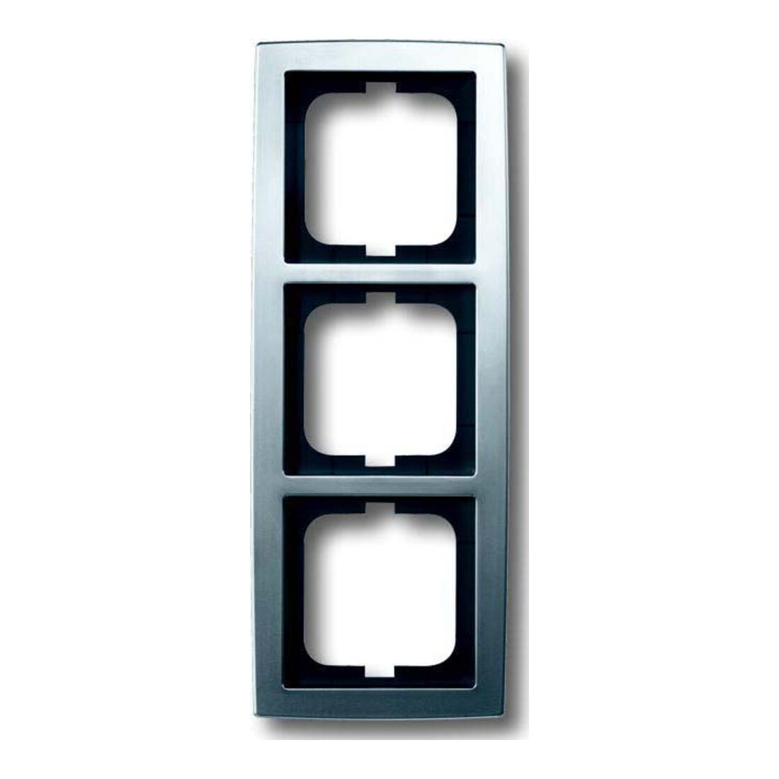 Busch-Jaeger Cadre triple chrome mat 1723-80