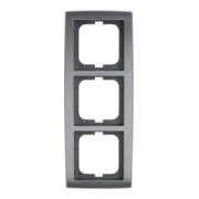 Busch-Jaeger Cadre triple chrome mat 1723-80-3