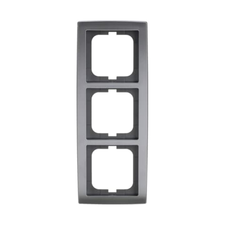 Busch-Jaeger Cadre triple chrome mat 1723-80