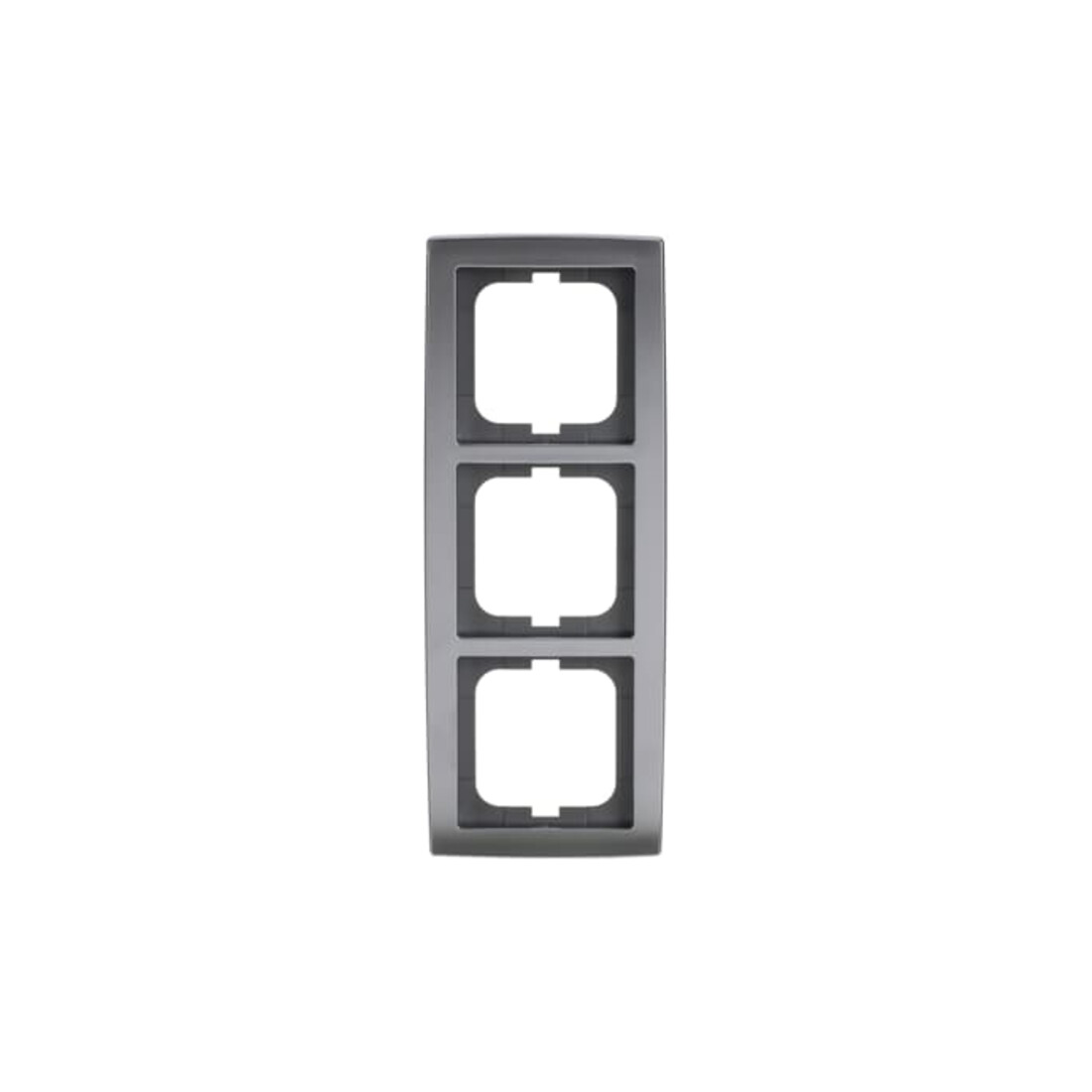 Busch-Jaeger Cadre triple chrome mat 1723-80