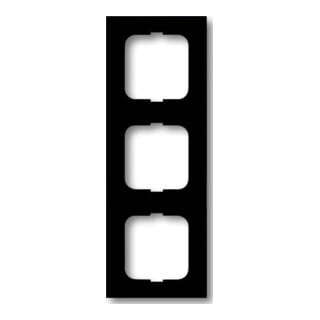 Busch-Jaeger Cadre triple noir mat, f.lin. 1723-885K