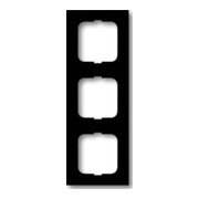 Busch-Jaeger Cadre triple noir mat, f.lin. 1723-885K-1