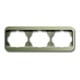 Busch-Jaeger Cadre triple palladium, horizontal 1723-260