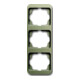 Busch-Jaeger Cadre triple palladium, vertical 1733-260