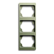 Busch-Jaeger Cadre triple palladium, vertical 1733 KA-260-3