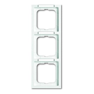 Busch-Jaeger Cadre triple stws, inscription en creux 1723-184 NSK