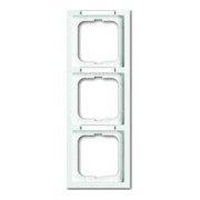 Busch-Jaeger Cadre triple stws, inscription en creux 1723-184 NSK-1