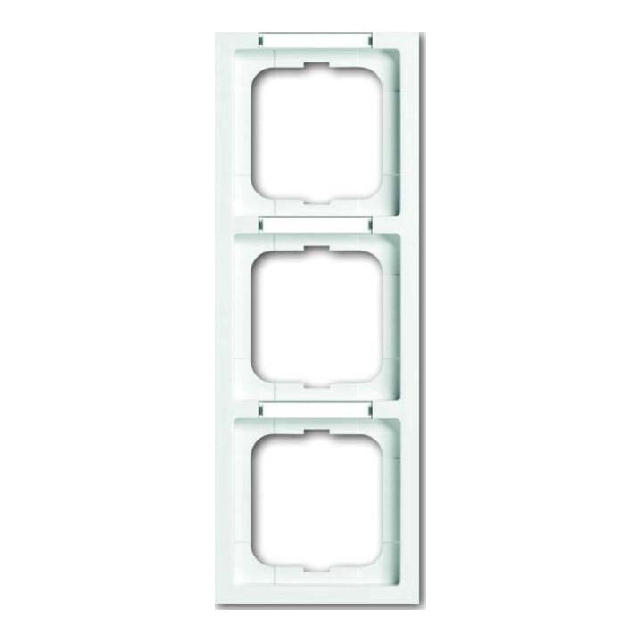 Busch-Jaeger Cadre triple stws, inscription en creux 1723-184 NSK